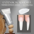 thumbnail image 1 of Acrylic Nail Gel for Extensions, Clear Fast Drying Builder Gel with Paperless Forms, High Gloss Strengthening Gel for DIY Manicure, 1 of 6