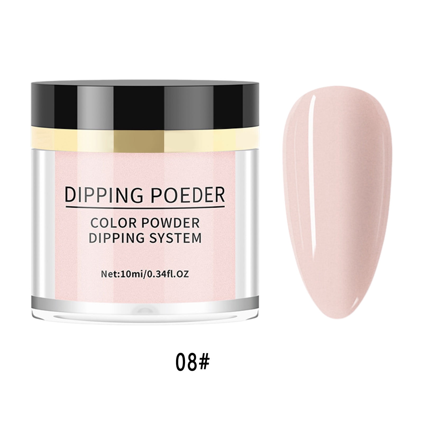 Acrylic Nail Powder Odorless Dip Powder Nail All Seasons Nail Carving