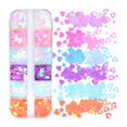 Acrylic Nail Strips Glitter for Candle Making Acrylic Nail Stickers