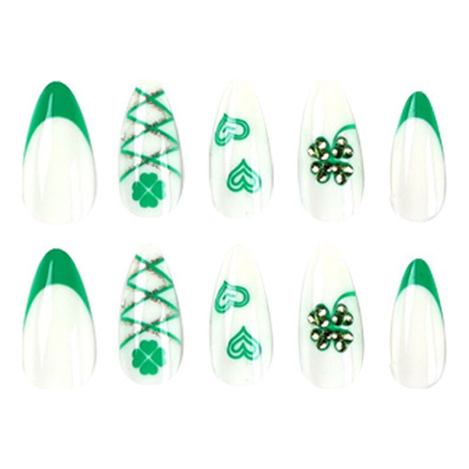 Acrylic Nail Tips Coffin Half Cover Toe Nail Tip 250 on Nails Nail Tips