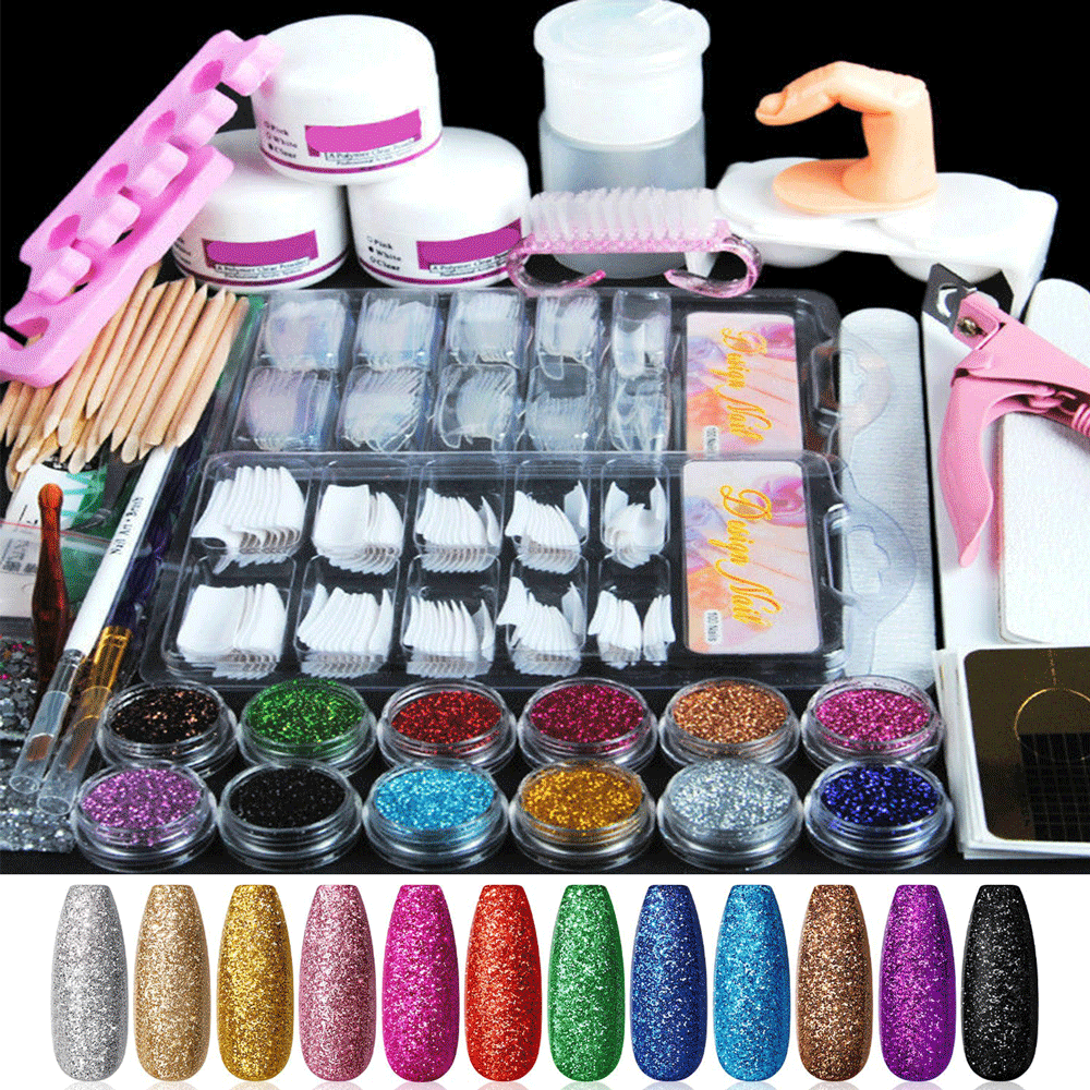 Acrylic nail kit for beginners discount