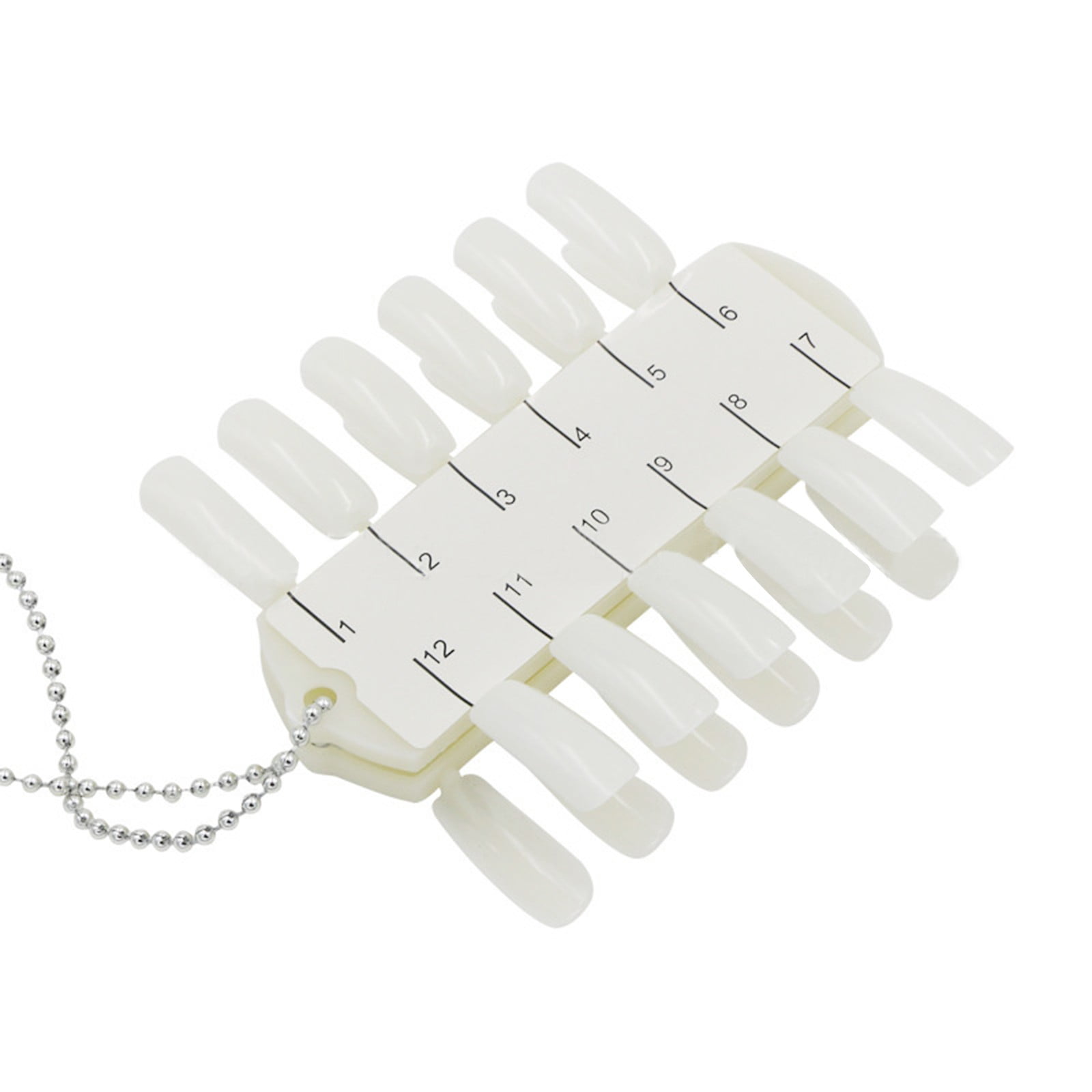 Acrylic Nails C Tip Nails Gel Nail Tips Silicone Hand for Acrylic Nails