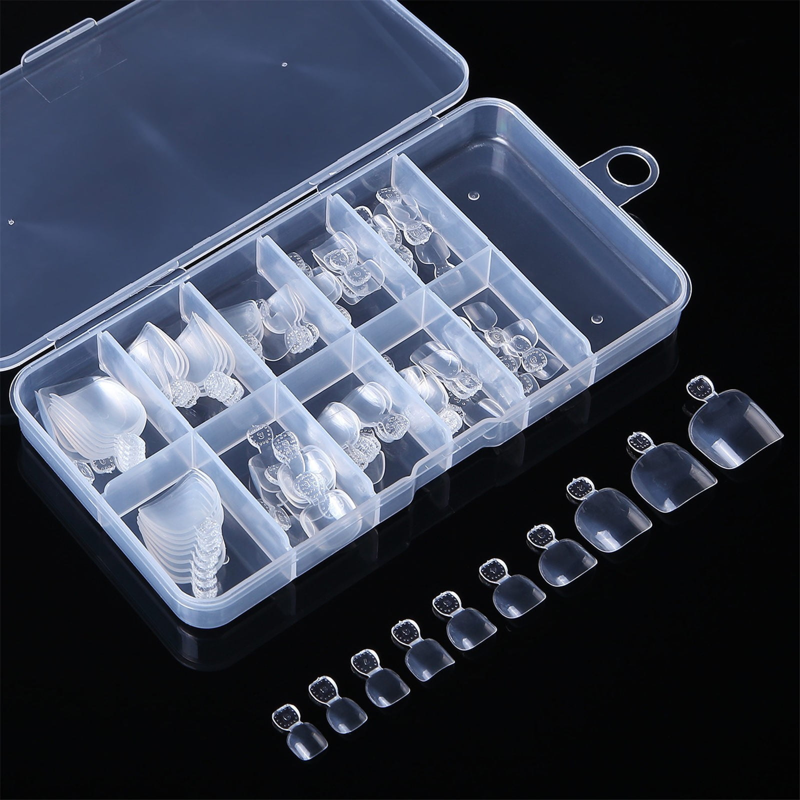 Acrylic Nails Clear Coffin Coffin Full Nail Tips Roofing Tarp Nails Tips for Nails Clear And Natural Put on Gel Glue Clear Long Coffin Nail Tips Coffin Nail Tips Clear Soft Gel Tips Clear on