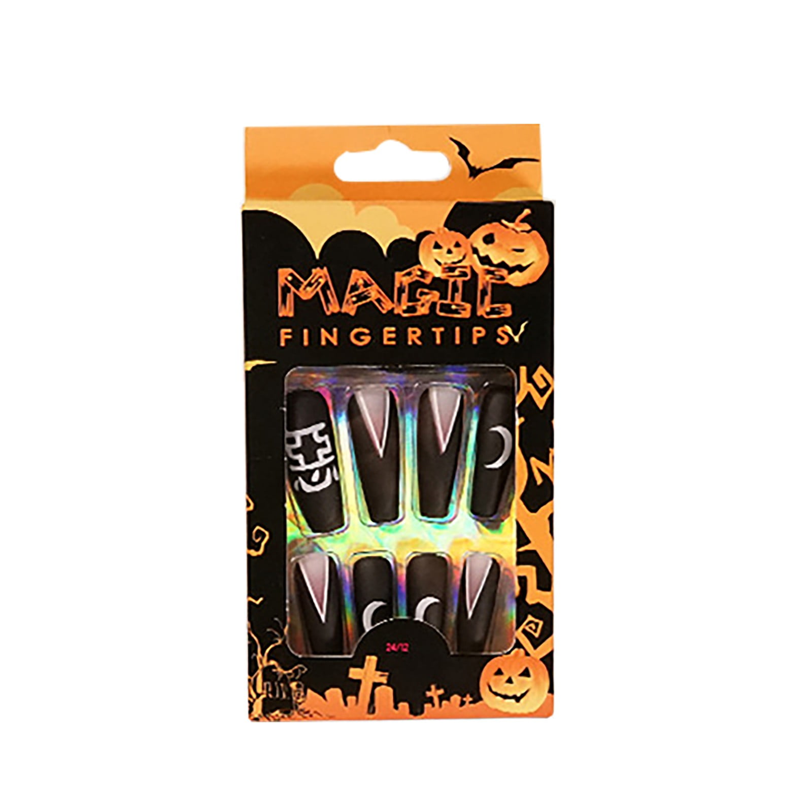 Acrylic Nails Clear Coffin Nail Forms for Gel Exclusive Nail Couture