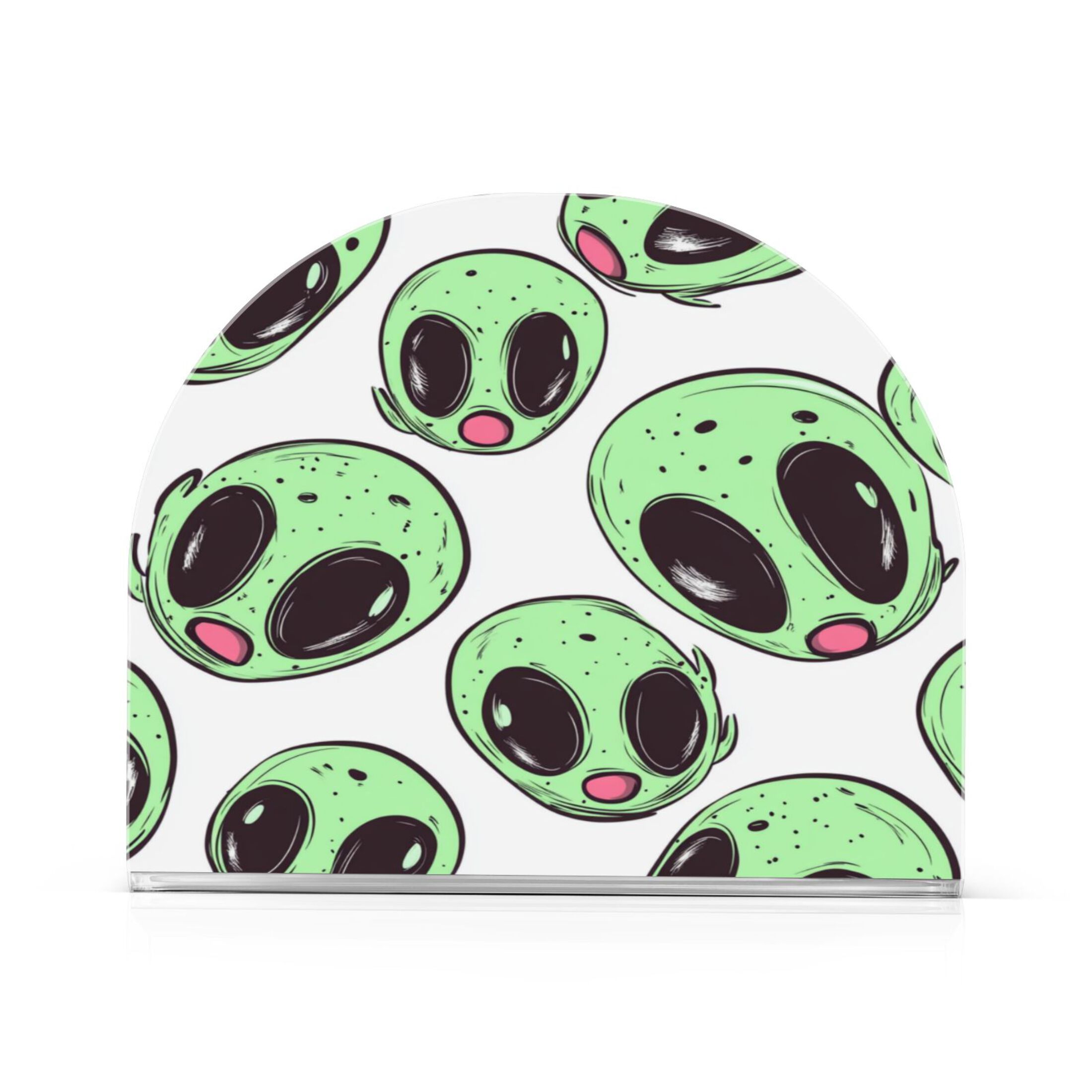 Acrylic Napkin Holder Clear Paper Tissue Dispenser for Kitchen Party