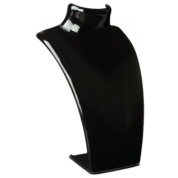 Acrylic Necklace Display Stand — Jewelry Display Rack For Necklaces, Pendants, Bracelets, And Rings
