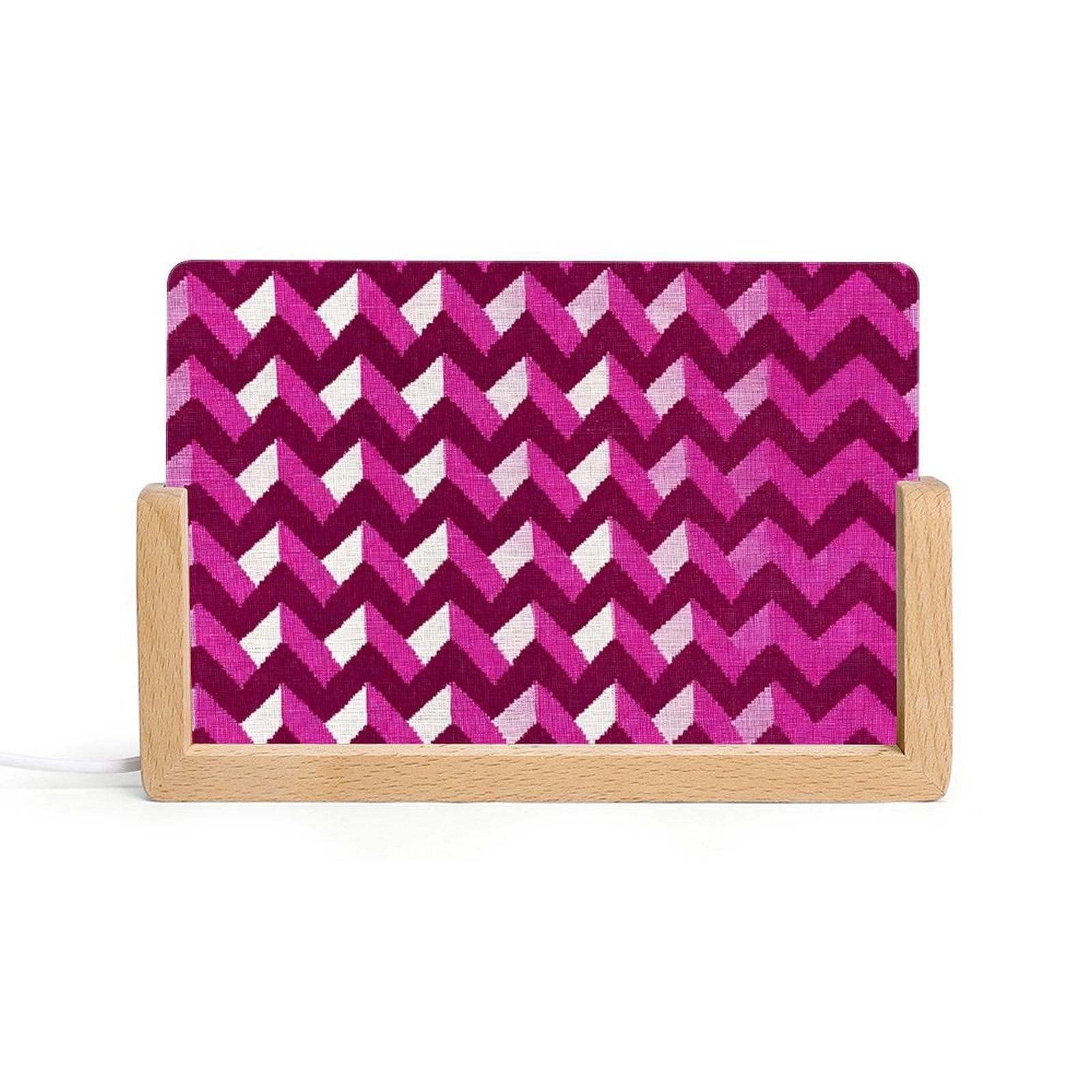 Acrylic Night Light Colorful Inclined Plug Base Simple To Install And ...