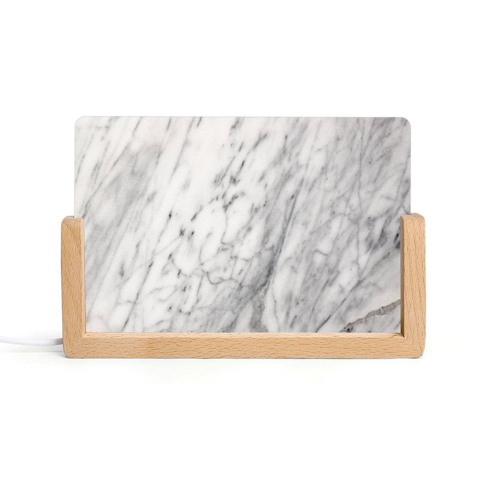 Acrylic Night Light Seven Color Inclined Insert Base Simple ...