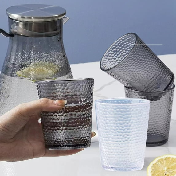 Acrylic Non-Breakable Wine Glass Large Capacity Plastic Beverage Cup for Parties and Outdoor Use