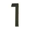 thumbnail image 1 of Acrylic Number Plates 10cm for Home Decor – Modern 3D Effect, Self , Custom Wall Letters and Numbers for House, Office, DIY Signs, 1 of 2