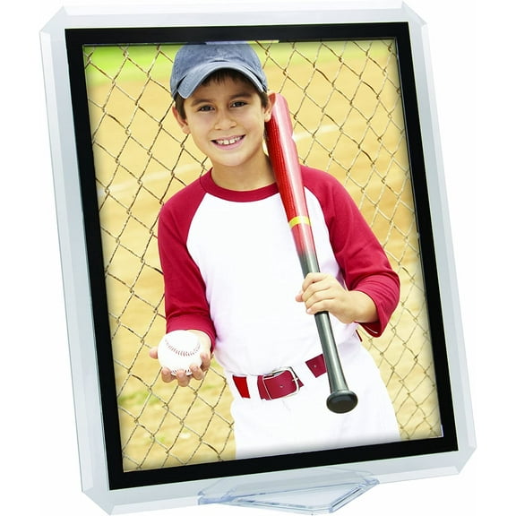 Acrylic Octagonal 8" x 10" Picture Frames with Black Border - Pack of 25