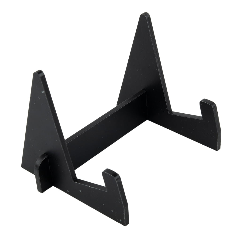 Acrylic Office Bookshelf Study Bookcase CD Display Stand Acrylic