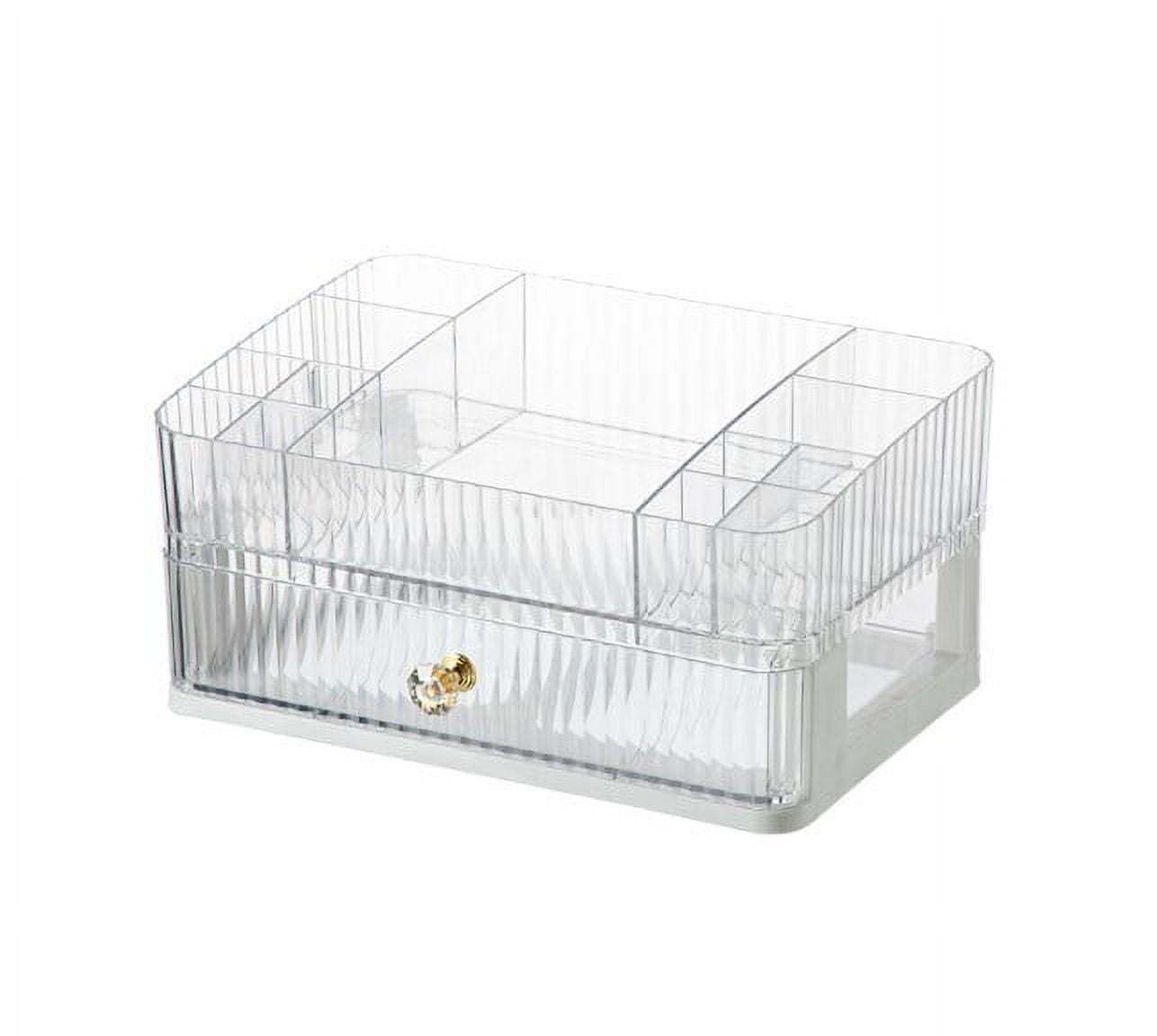 Acrylic Organizers with Storage Drawers,Bathroom Counter