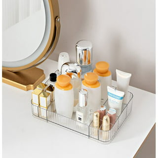 BREIS Makeup Organizer for Vanity,Large Capacity Countertop Organizer with  Drawers,Bathroom Bedroom Desk Cosmetics for Skin