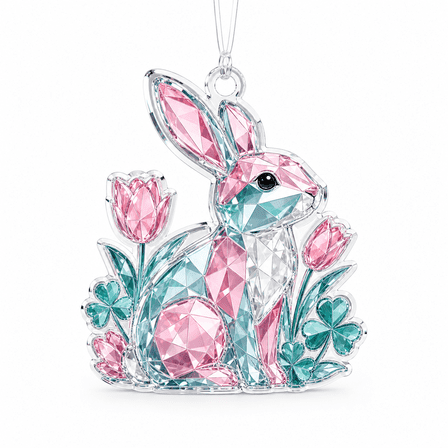 Easter Ornament Trees for Spring Decor