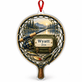 Acrylic Ornament Wyatt 2026 Fishing Gear, Hanging Keepsake Gift for ...