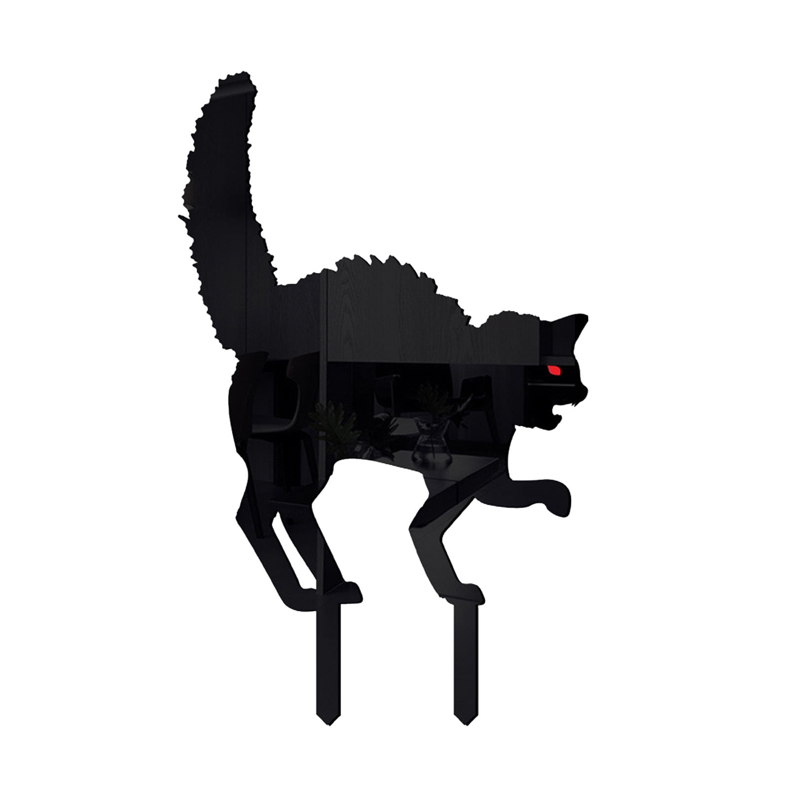 Acrylic Outdoor Garden Decorative Floor Insert Garden Garden Heavy Duty