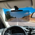 thumbnail image 1 of Acrylic PMMA Anti-Glare Universal Polarized Car Sun Visor Extension - Buckle Closure, UV Ray Protection - for All Car Models, 1 of 8