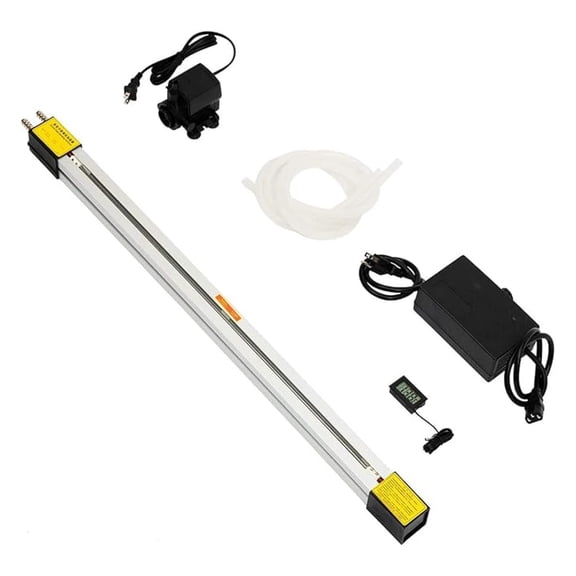 Acrylic PVC Bender 110V - Plastic Bending Machine 23.6 Inch Heater for Signage, DIY Crafts, 1-6mm Thickness, Manual Plastic Sheet Forming Tool