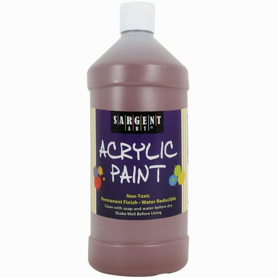 Acrylic Paint 32oz-Brown