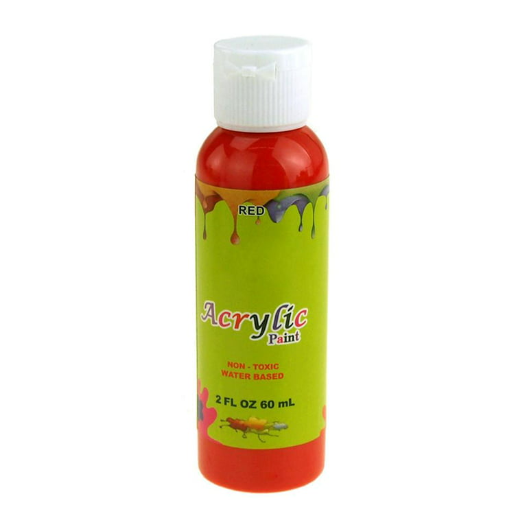 Acrylic Paint Bottle Non-toxic, 60 Ml 