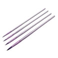 thumbnail image 1 of Acrylic Paint Brush Set - 4 PCS Professional Watercolor & Oil Painting Brushes, Nylon Hair Artist Brushes for Beginners, Adults & Kids, for Paint by Numbers, Canvas & Digital Art, 1 of 6