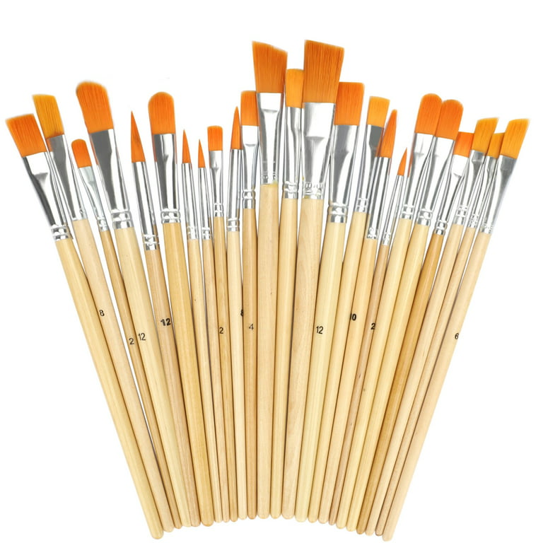 Fine Art Brushes For China Painters Porcelain Painting Set of 5 - Artistic  Romantic
