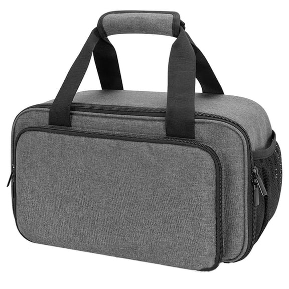 Acrylic Paint Carry Case with Removable Divider Art Supply Organizers Carry Bag