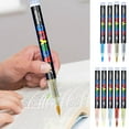 thumbnail image 1 of Acrylic Paint Marker, Direct Liquid Soft Head No-Press Pen, 5ml Opaque Art Marker for Drawing, Graffiti, Journaling, Note Taking, College, Home and Youth Artists by Xuniizn, 1 of 4