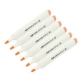 thumbnail image 1 of Acrylic Paint Marker Pens, 6Pcs Acrylic Paint Pens Waterproof Paint Art Marker Pen Water Based Paint Pen for DIY Craft, Orange, 1 of 7