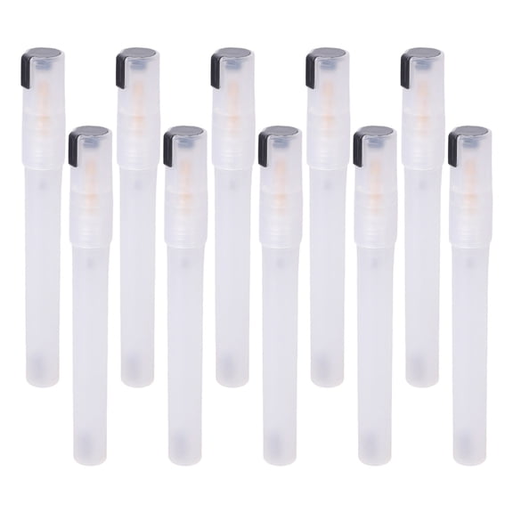 Acrylic Paint Markers 10 Pack Multipurpose Inks Pen For Textile Glass And Hard Surfaces Transparent Reusable