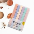 thumbnail image 1 of Acrylic Paint Markers, 10ml Soft Head Highlighter Pen Students Use Fluorescent Marker Pen Soft Color Marking Key Marking Pen Light Color Large Capacity Color Pen, Back to College, 1 of 5