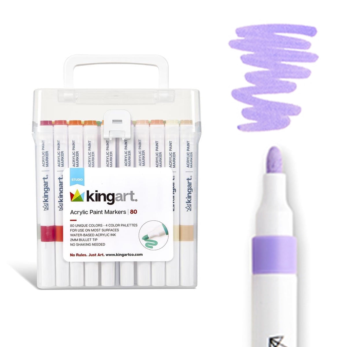 Acrylic Paint Markers 80 Colors