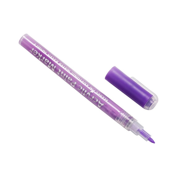 Acrylic Paint Markers Nail Art Pens Set Nail Art Painting Graffiti Pen Color Hand Drawn Dots And Hooks DIY Nails No Baking Watercolor 5ml for Nail Art Drawing Painting Dotting Liner Pen DIY