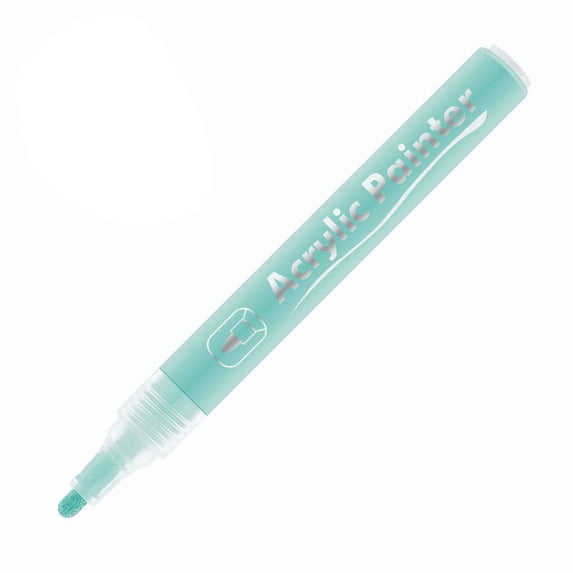 Acrylic Paint Markers, Soft Tip Acrylic Marker Pens for Artists, Blendable Ink for Layering Drawing Sketching, Waterproof Art Pens for Rock Painting Canvas Wood, Multiple Colors