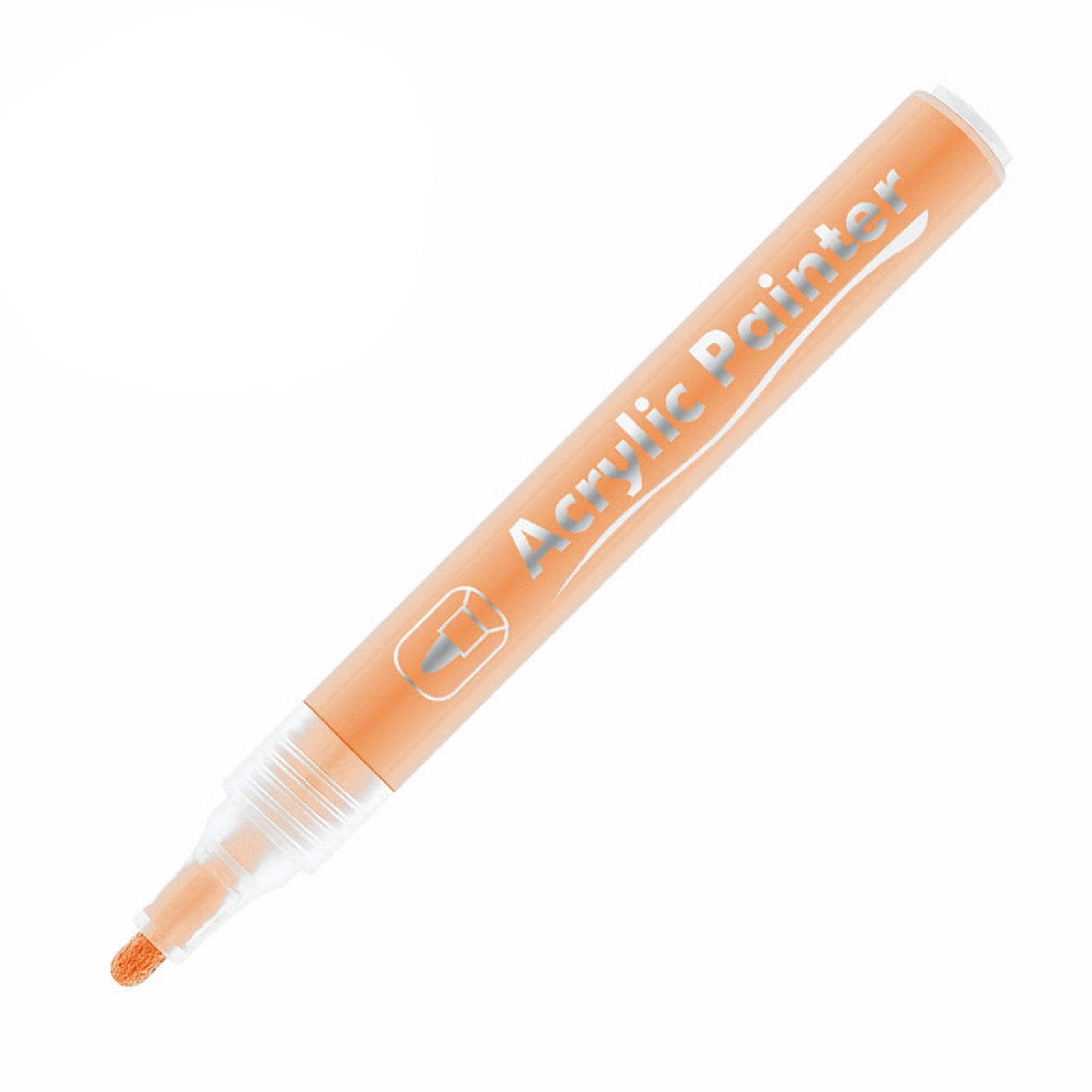 Acrylic Paint Markers, Soft Tip Acrylic Marker Pens with Blendable Ink ...