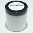 thumbnail image 1 of Acrylic Paint Medium For Glow Powder And Other Pigments - 8 Ounces, 1 of 1