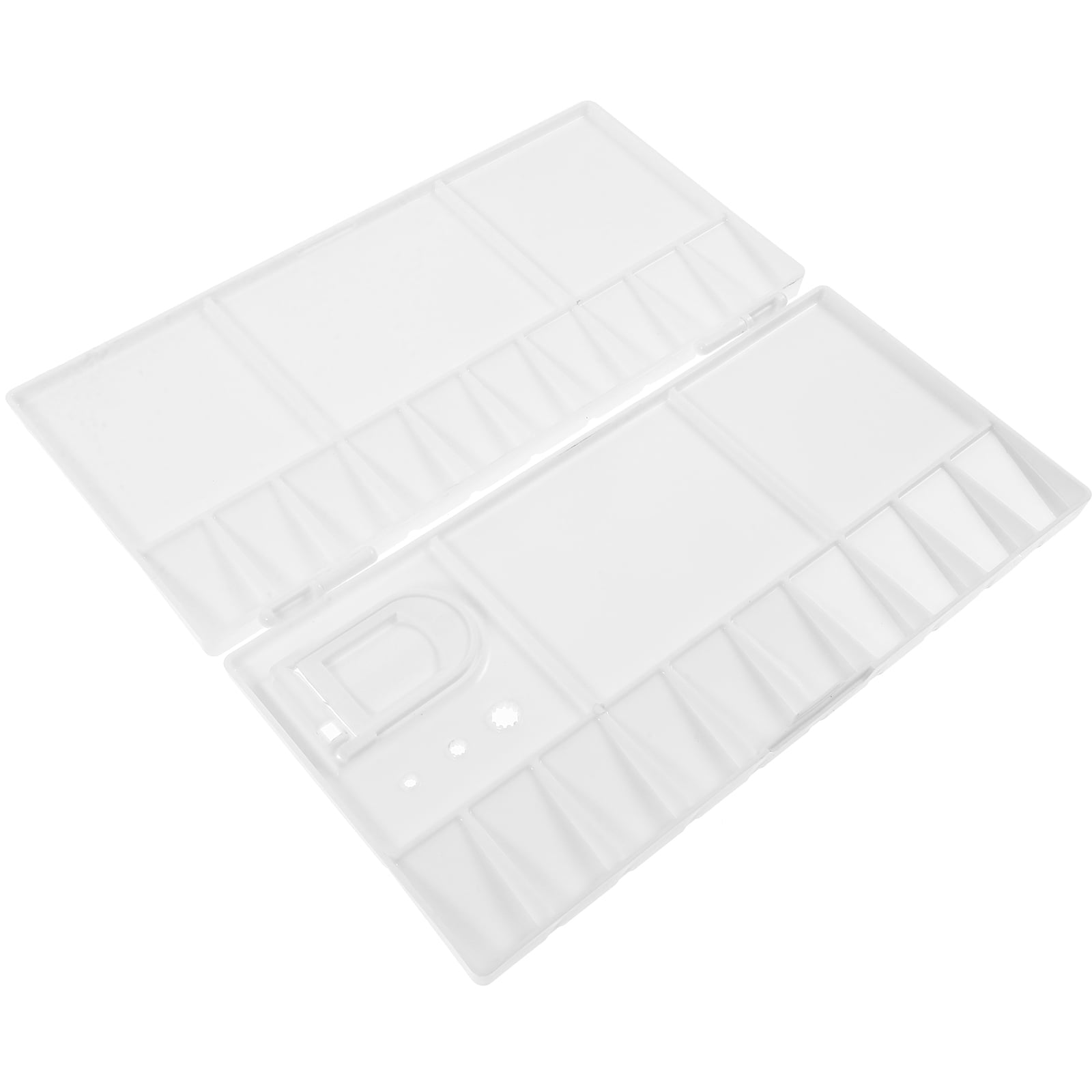Acrylic Paint Palette Tray Small Watercolor Painting Tool Plastic