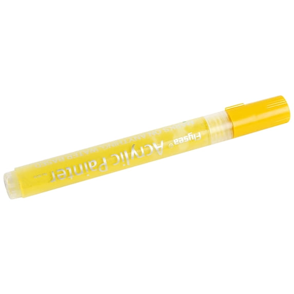 Acrylic Paint Pen 1PC Water-Based Marker, Odorless Fine Tip Drawing Pen for Art, Craft, and DIY Projects on Various Surfaces