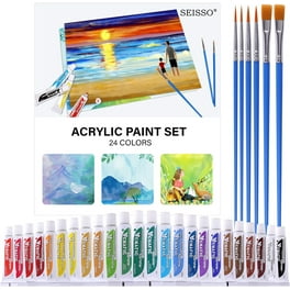 Art 101 Glow and Neon Drawing and Painting Art Set for Children and Adults,  61 Pieces, Multifunctional Set 