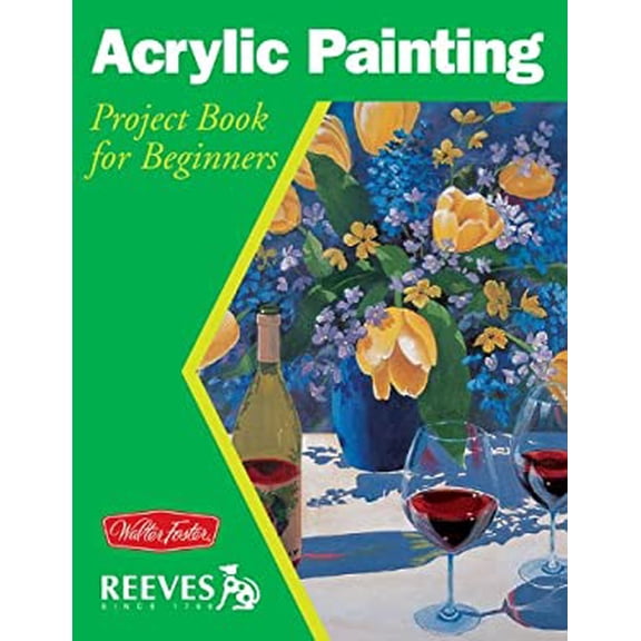 Pre-Owned Acrylic Painting Project Book for Beginners by Joan Hansen and William F Powell (Paperback)