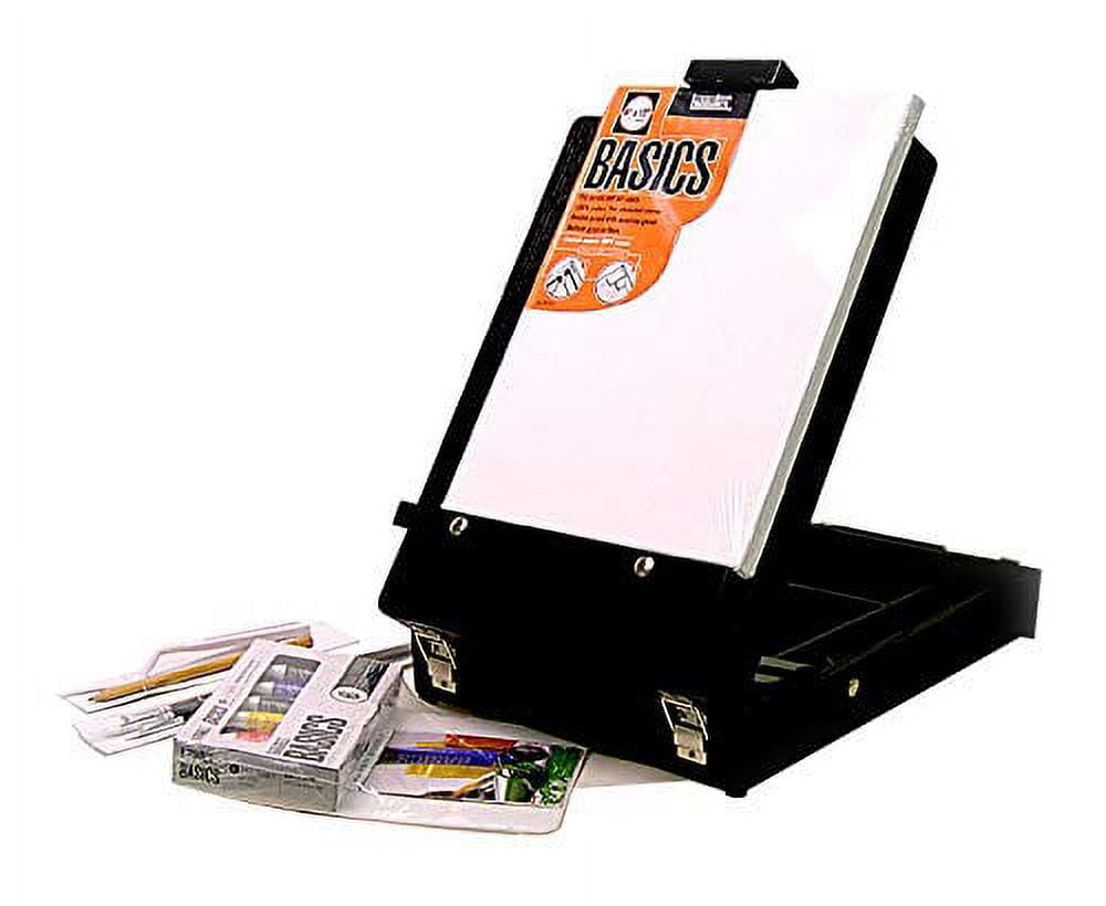Acrylic Painting and Easel Art Set Has All The Basic Supplies You'll Need