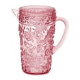 thumbnail image 1 of Acrylic Paisley Pitcher - Pink 2.5 qt, 1 of 4