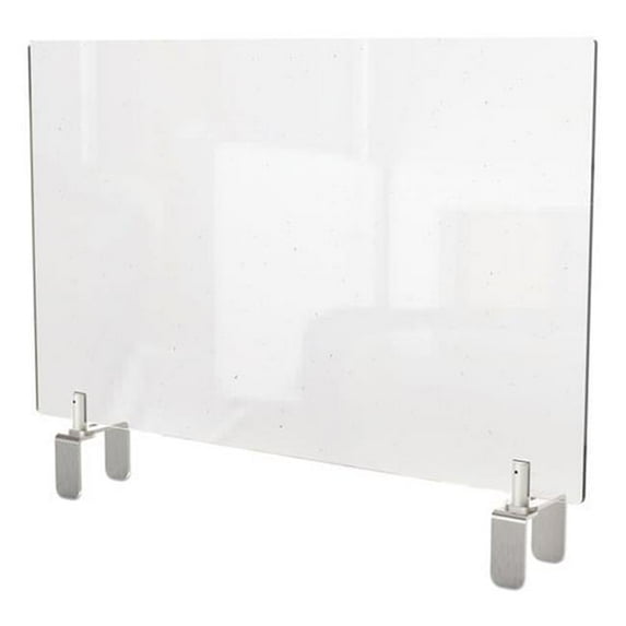 Acrylic Panel with Clamp - 29 x 4 x 24 in.