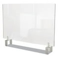 thumbnail image 1 of Acrylic Panel with Clamp - 42 x 4 x 24 in., 1 of 1