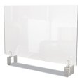 thumbnail image 1 of Acrylic Panel with Clamp - 42 x 4 x 30 in., 1 of 2