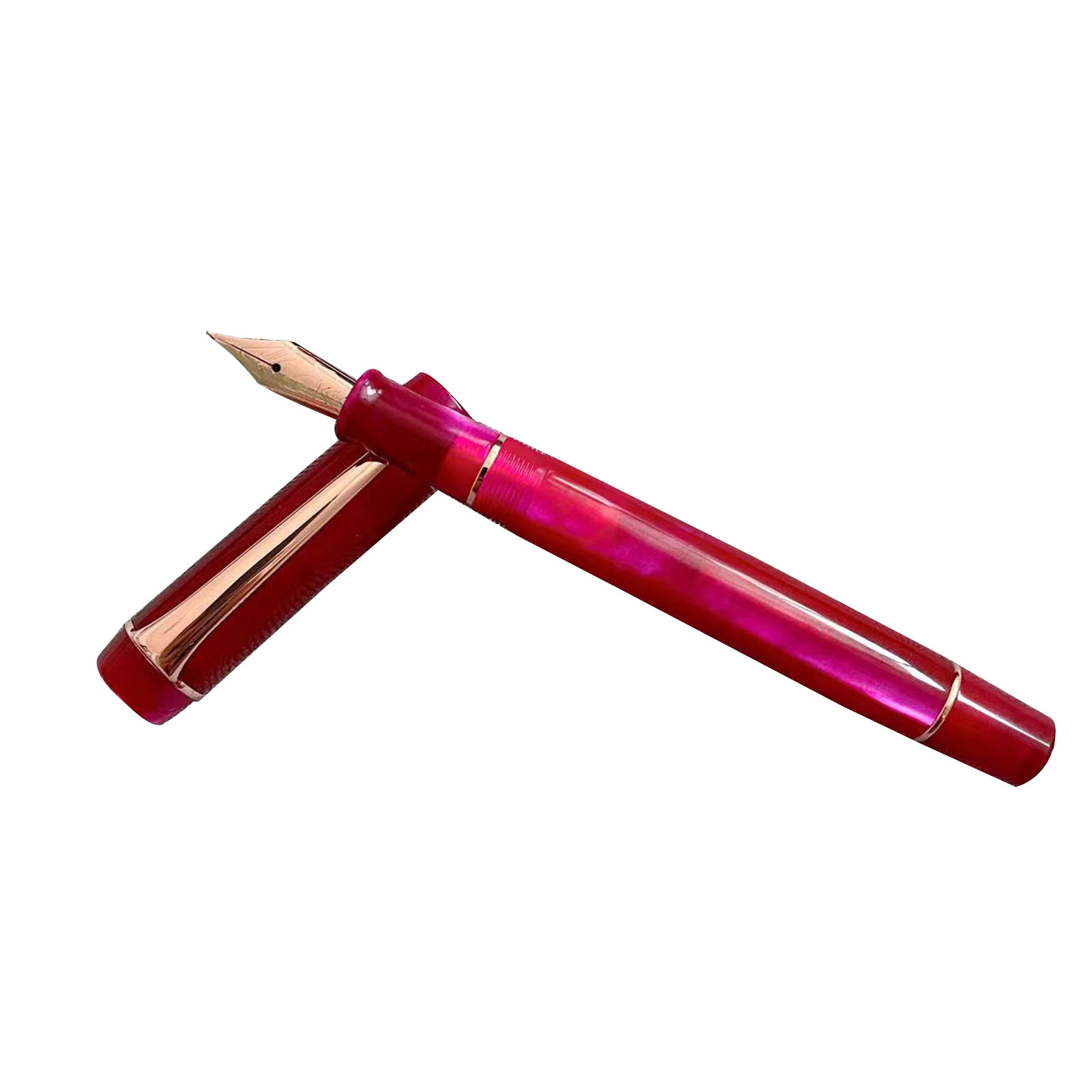Acrylic Pen Fountain Pen Perfect Tool for Students and Workers Manual; Journaling,