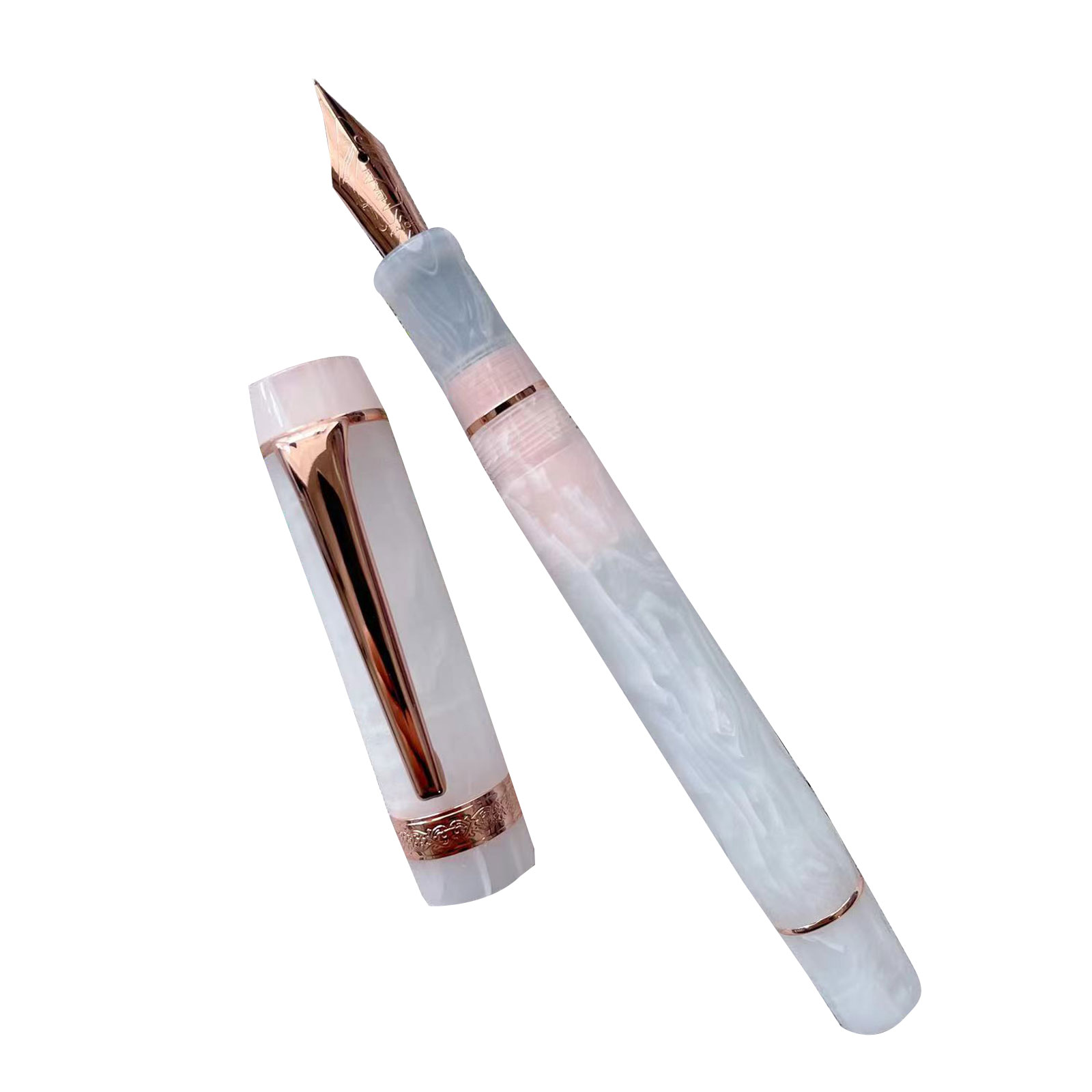 Acrylic Pen Fountain Pen Perfect Tool for Students and Workers Manual; Journaling,
