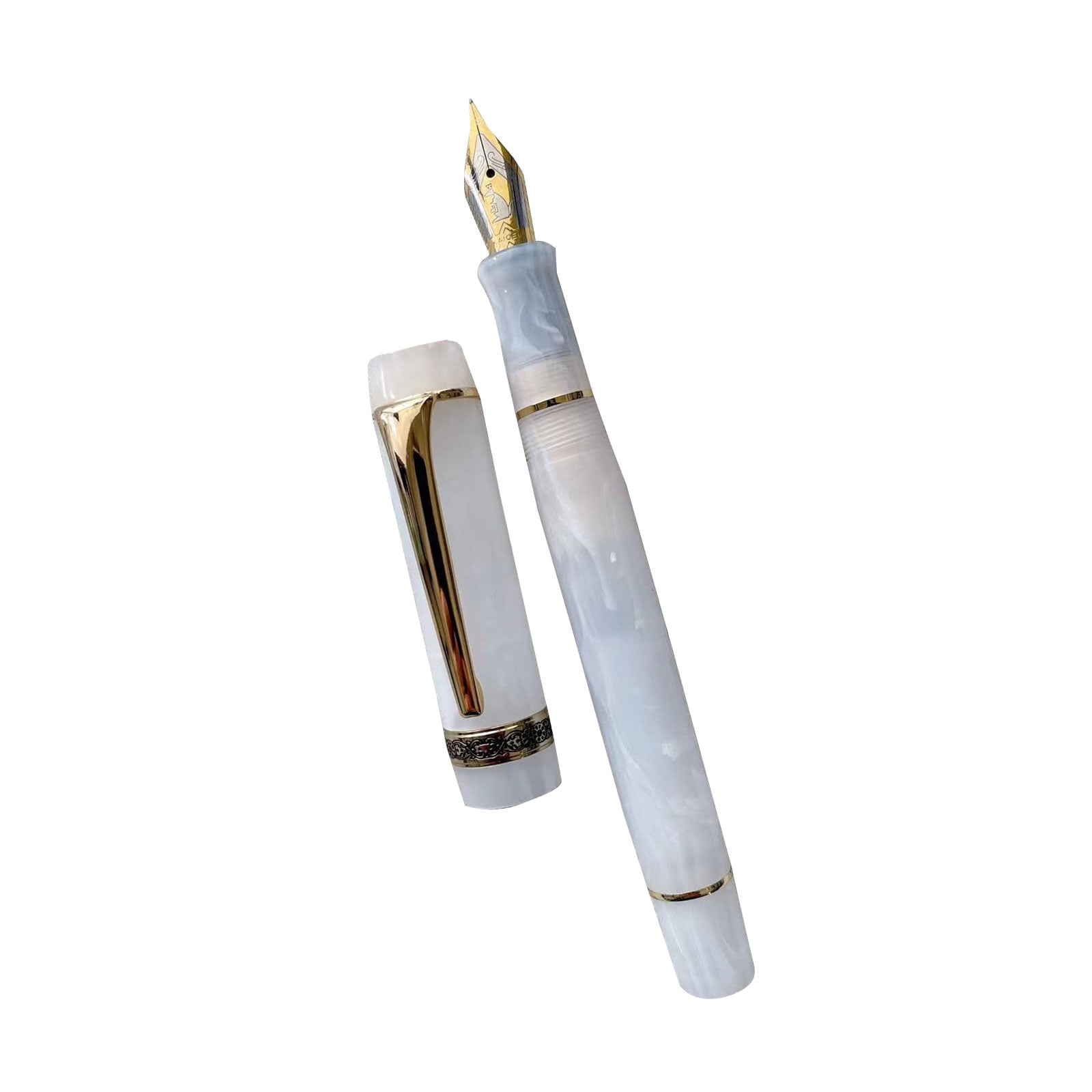Acrylic Pen Fountain Pen Perfect Tool for Students and Workers Manual; Journaling,
