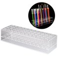 Store Rack Transparent Png Acrylic Pen Holder 48 Slots, Clear Display Stand Organizer for Art ...